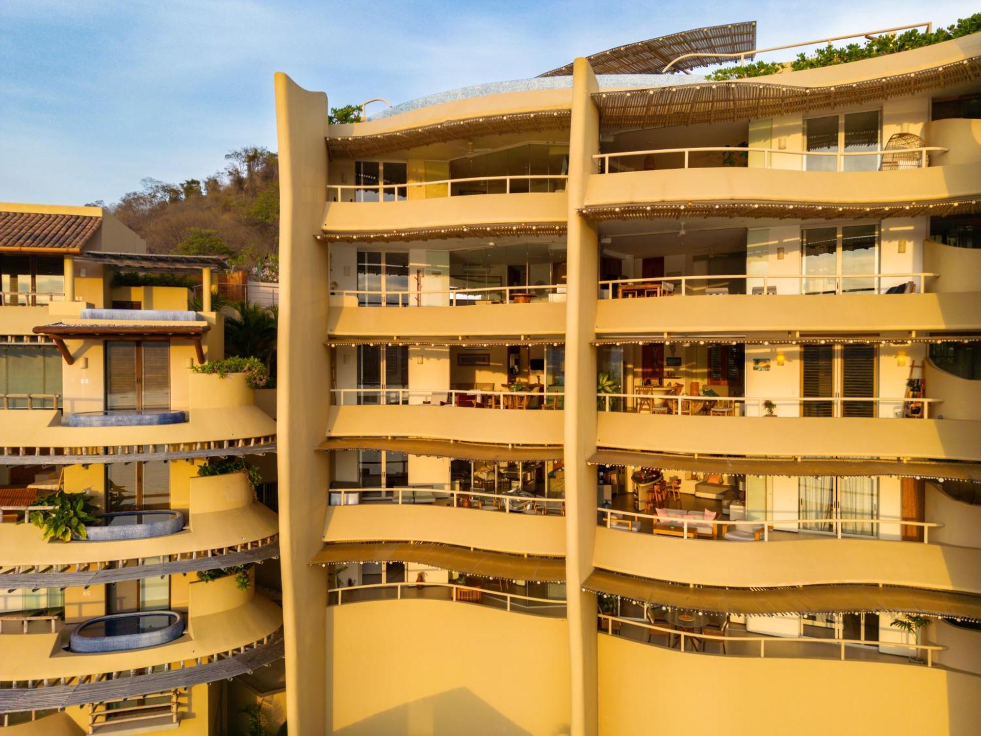 Villas Kaukan By Tasman Zihuatanejo Exterior foto