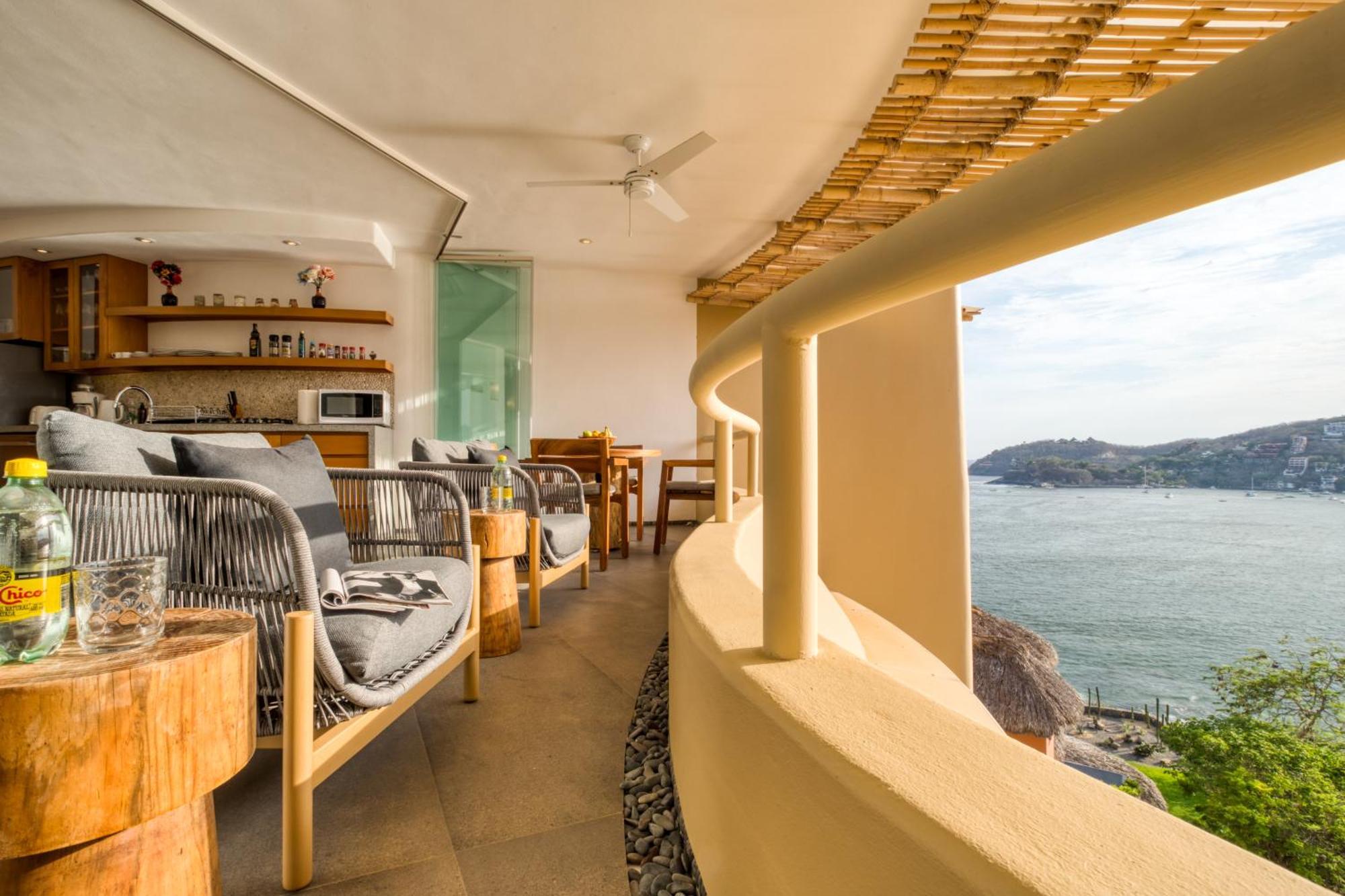 Villas Kaukan By Tasman Zihuatanejo Exterior foto