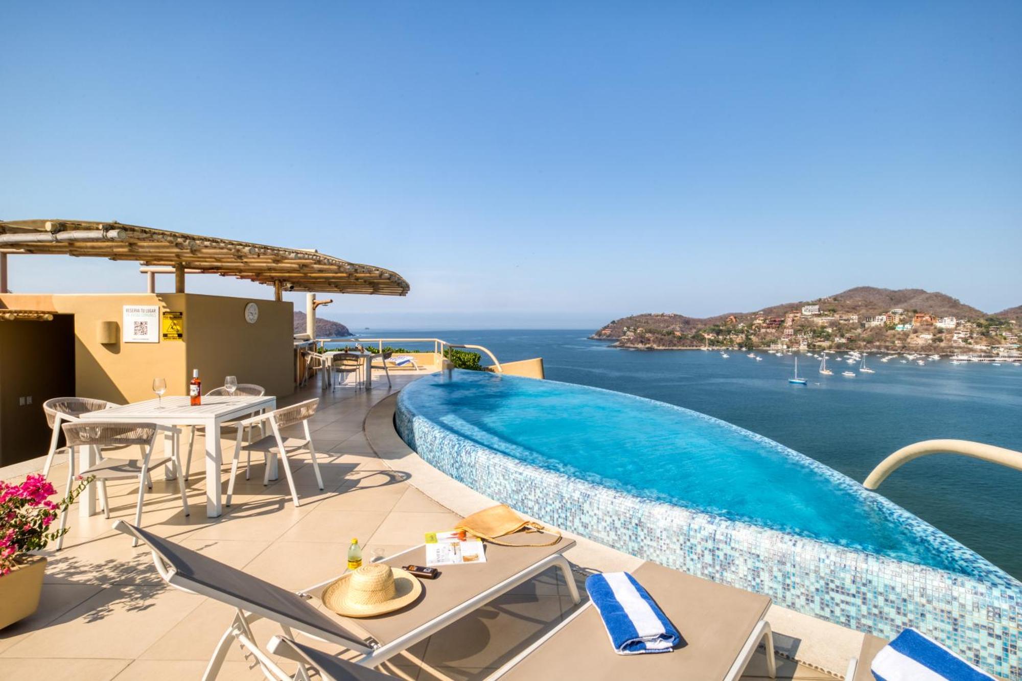 Villas Kaukan By Tasman Zihuatanejo Exterior foto