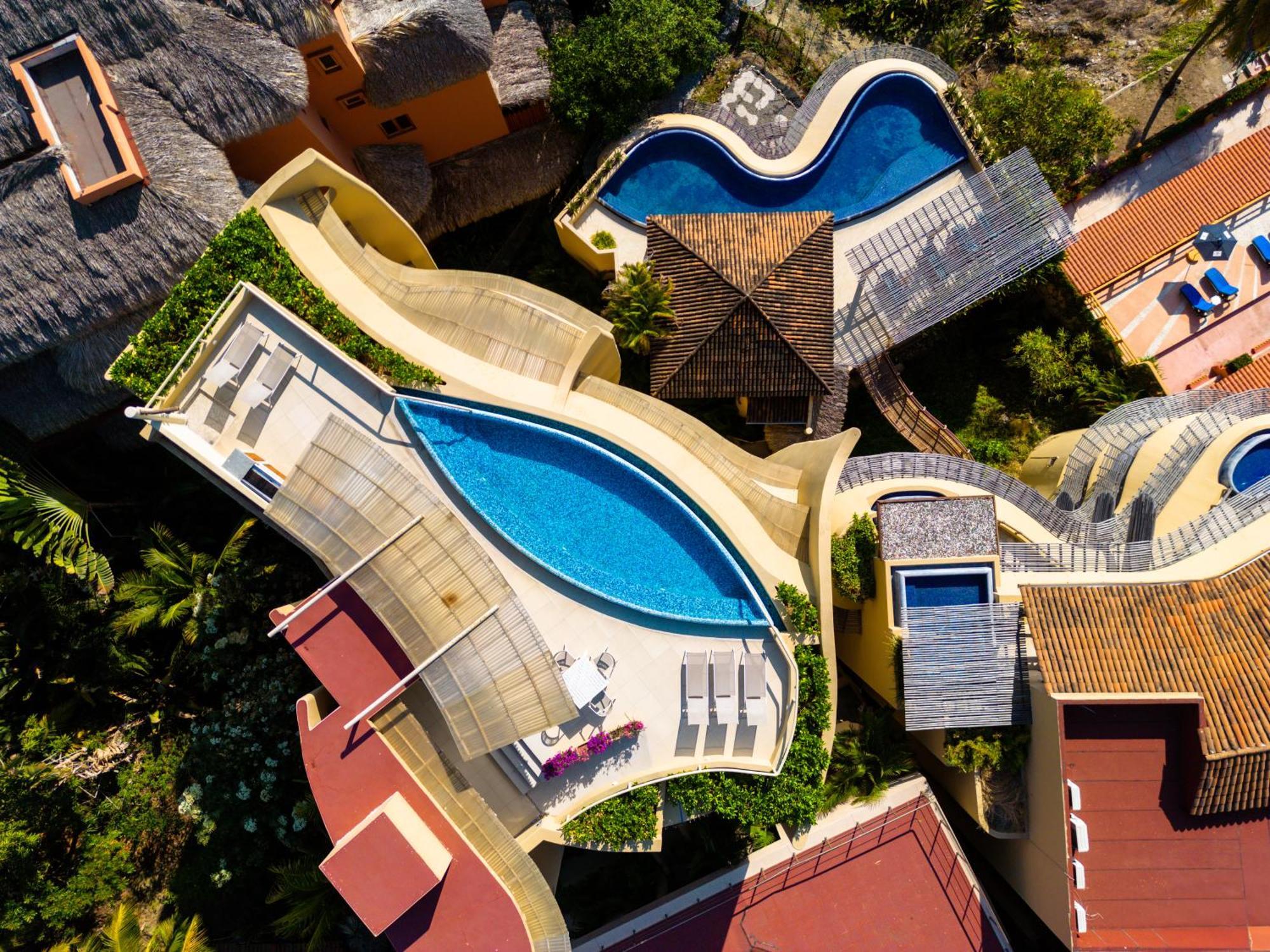 Villas Kaukan By Tasman Zihuatanejo Exterior foto