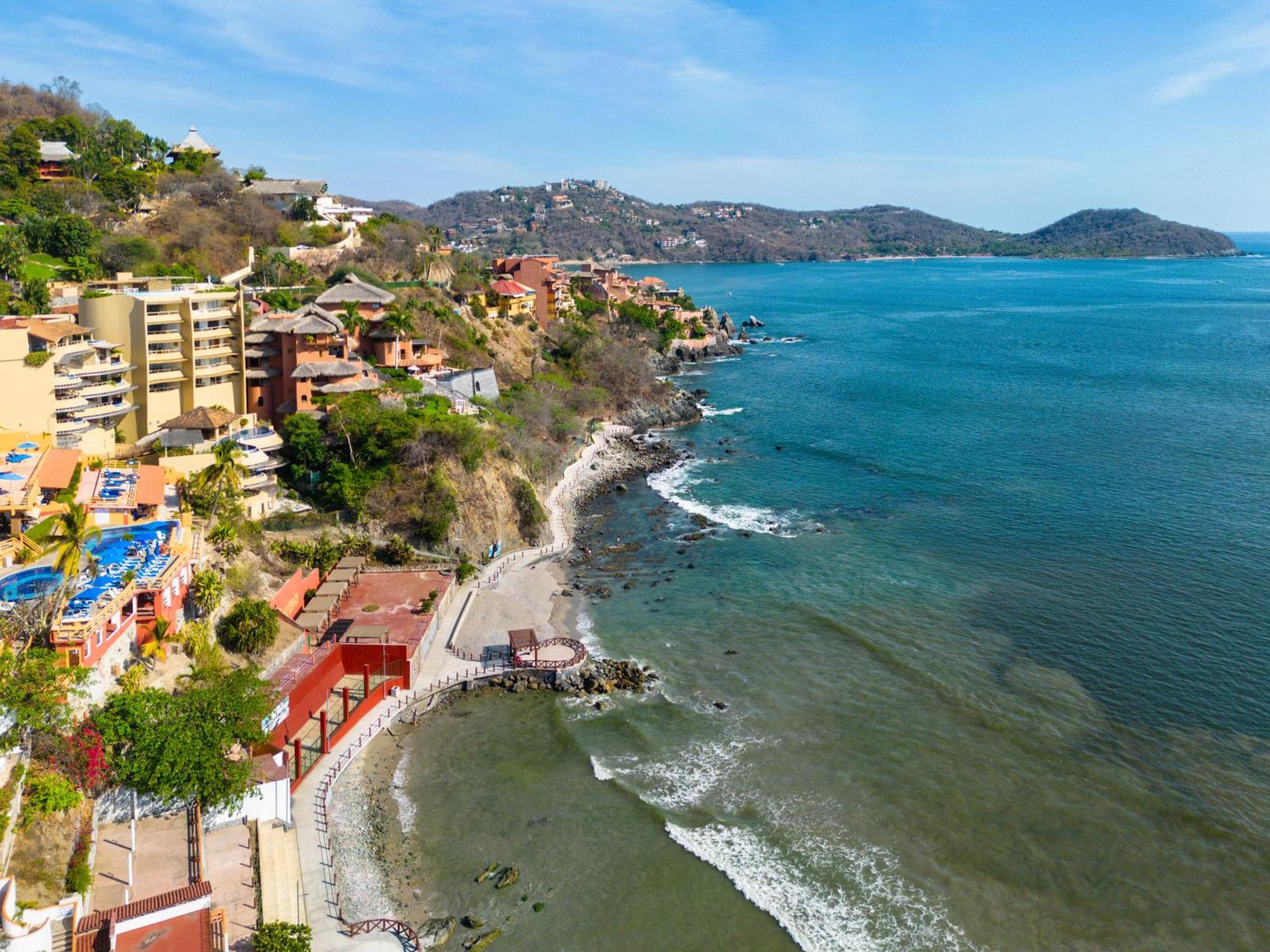 Villas Kaukan By Tasman Zihuatanejo Exterior foto