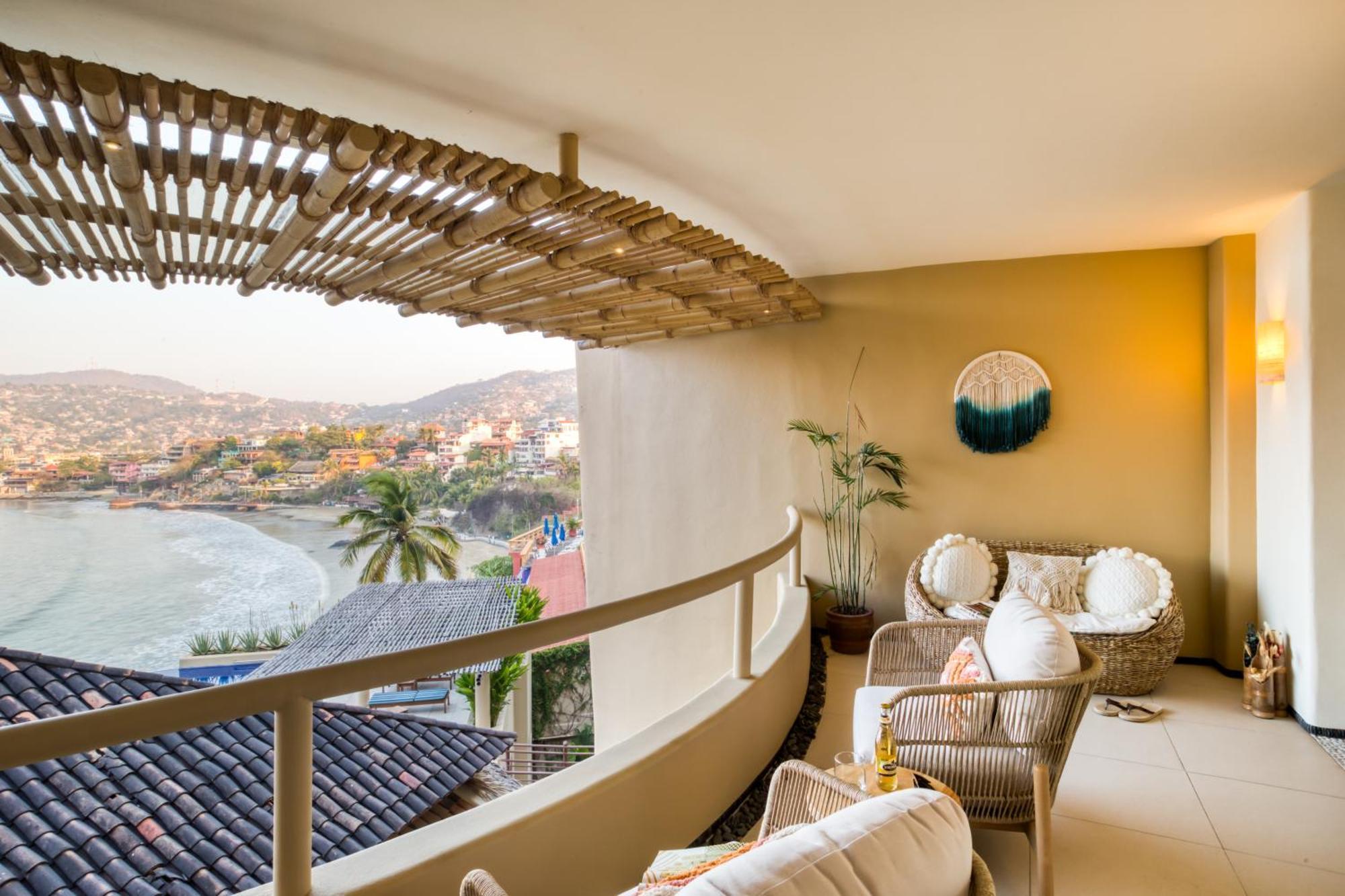 Villas Kaukan By Tasman Zihuatanejo Exterior foto